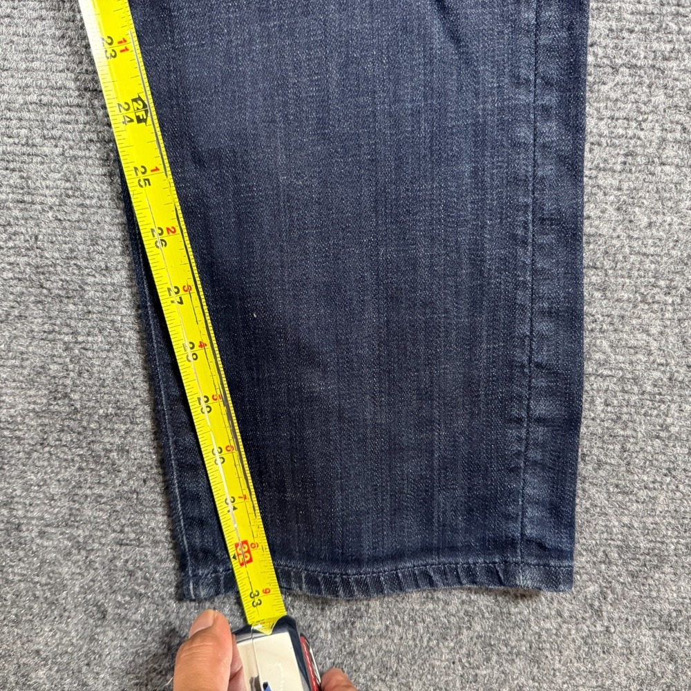 Citizens of Humanity Core Dark Wash Blue Jeans Stretch Denim Mens Size 32x32 - Picture 8 of 11